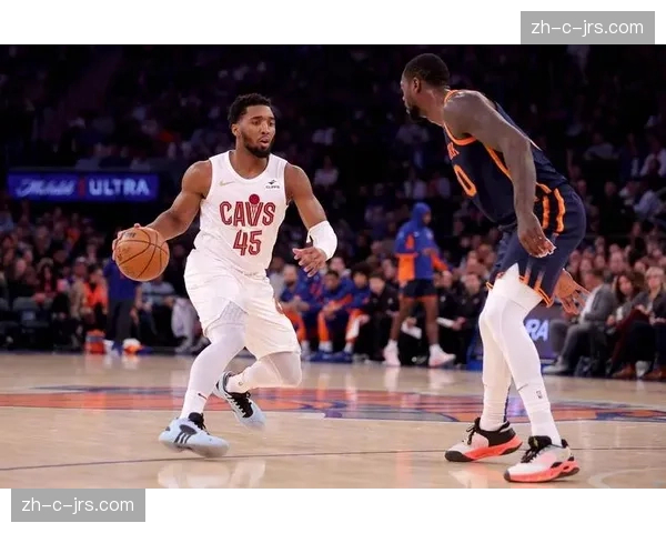 骑士攻防战术数据复盘 米切尔-阿伦挡拆组合完成4次空接