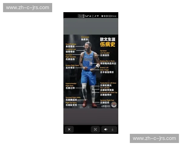 伤病潮席卷联盟，欧文小萨拉文赛季报销重创三队季后赛前景